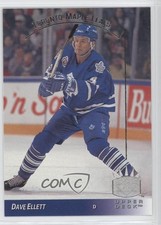 1993-94 Upper Deck SP Insert Dave Ellett #157 0a4