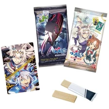 Uma Musume Cinderella Gray Twin Wafers Card x 20packs in unopened box Bandai
