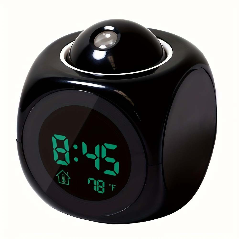 With Digital Readout Suitable For Bedroom Use