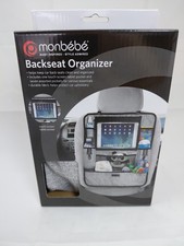 New In Box Monbebe Backseat Organizer For Babies Or Small Children