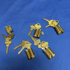 New Schlage Silver interchangeable core with 3 C123 keys one is control