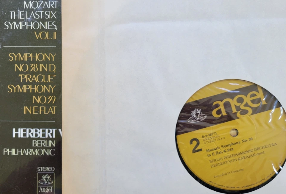 LP Record - Mozart: The Last Six Symphonies Foto 4 de 4