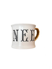NEW IN BOX Engineer Gold Handle Coffee Cup