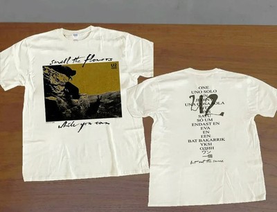 U2 One Smell The Flowers 1992 Tour Concert T-Shirt