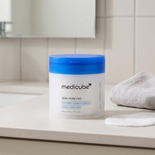 Medicube Zero Pore Pads 2.0 Dual-Textured Facial Toner Pads For Exfoliation And