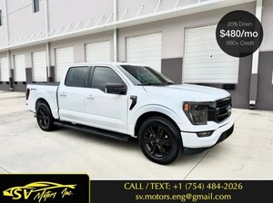 2023 Ford F-150 XLT Pickup 4D 5 1/2 ft