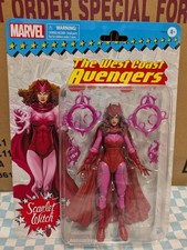 Hasbro Marvel Legends Retro Collection - The West Coast Avengers - Scarlet Witch
