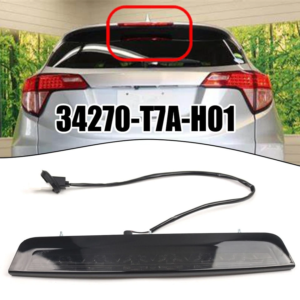For Honda HRV For Acura Tail High Third Brake Lamp Replacement 2014 To 2022 - Image 4 of 4