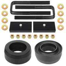 2.5" Front 1" Rear Leveling Lift Kit RWD For Dodge Ram 1500 2500 3500 1994-2001