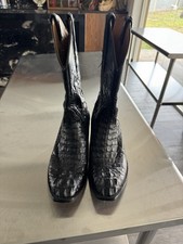 Lucchese Classics Hornback Alligator Cowboy B...