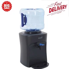 Countertop Water Dispenser Top Loading Room Temperature Home Office 3 / 5 gal