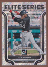 Eloy Jimenez #ES-9 2022 Panini Donruss Elite Series Rapture-White Sox-0357