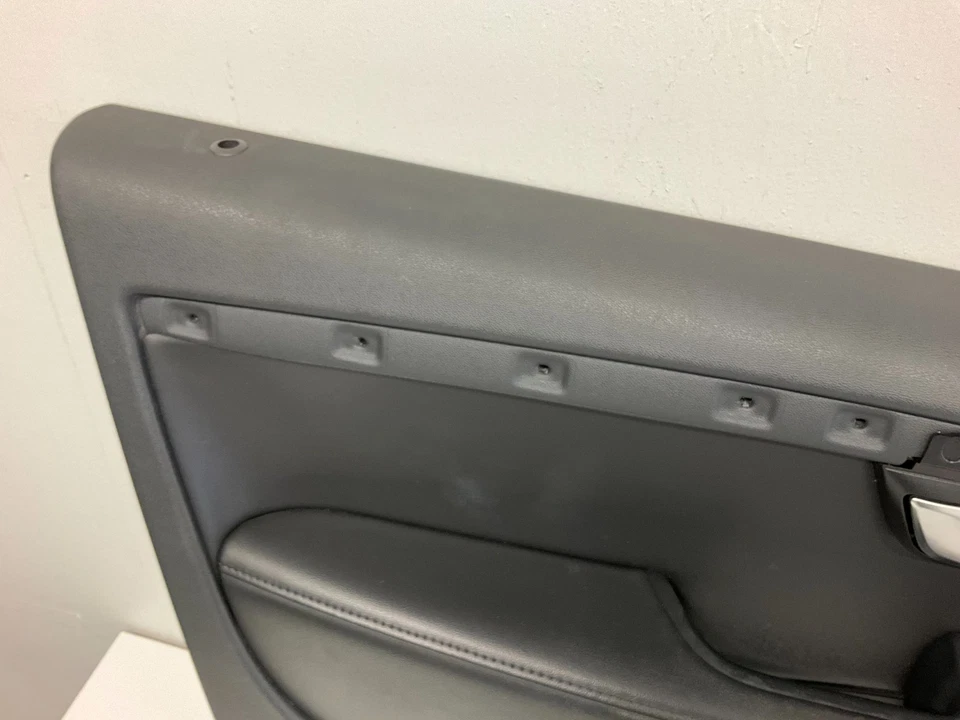 07-16 Volvo S80 V70 XC70 Left Front Black Interior Door Panel 39863026 - Image 2 of 4