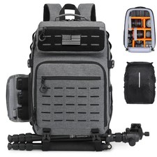 Professional Bag Backpack, Large Waterproof Photography Bag Case for DSLR/SLR...