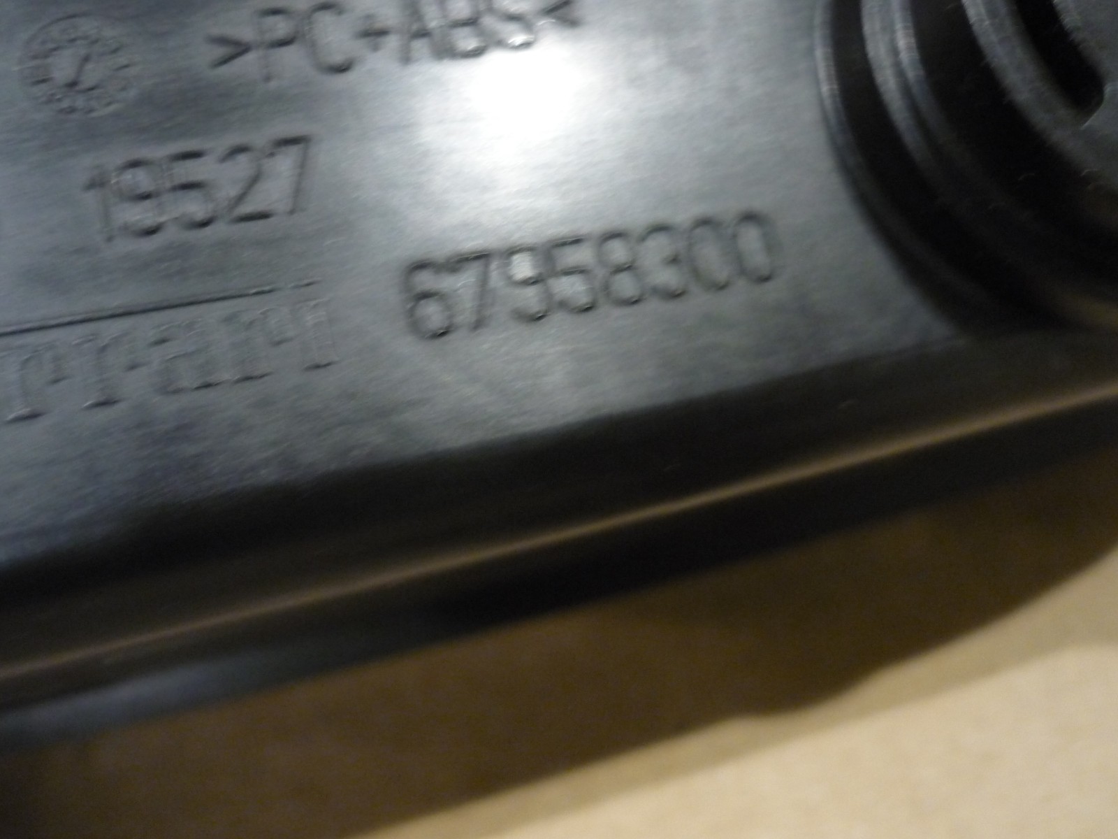 Ferrari 430 -  LH Door Handle Plate  P/N 67958300