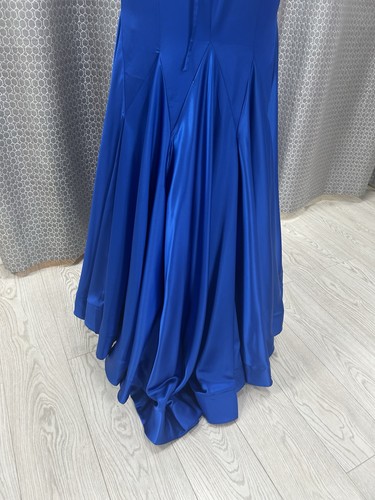 PROM / Evening dress size 8 uk royal blue Rachel Allen new with tags - Picture 10 of 12