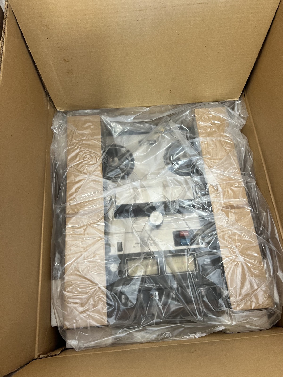 RARE Original Box 1970 VTG Teac A-5500 Stereo Reel To Reel T