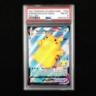 PSA 8 NM-MT 2021 Pokemon ENG Surfing Pikachu VMAX 009/025 FULL ART