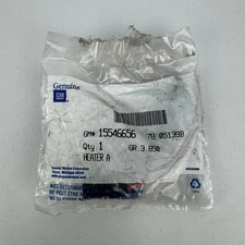 GM General Motors Genuine OEM 15546656 Fuel Sentry Heater 1985-1993 6.2L Diesel