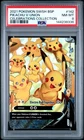 2021 POKEMON Celebrations Black Star Promo PIKACHU V-Union Card SWSH 142 PSA 8