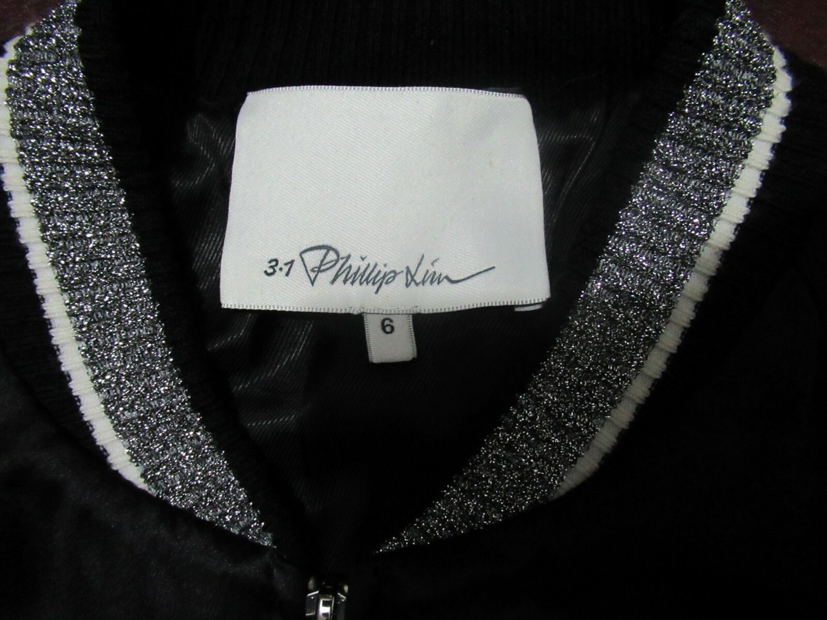 美品3.1 Phillip Lim フラワー刺繍 ジャケット 3.1 Phillip Lim