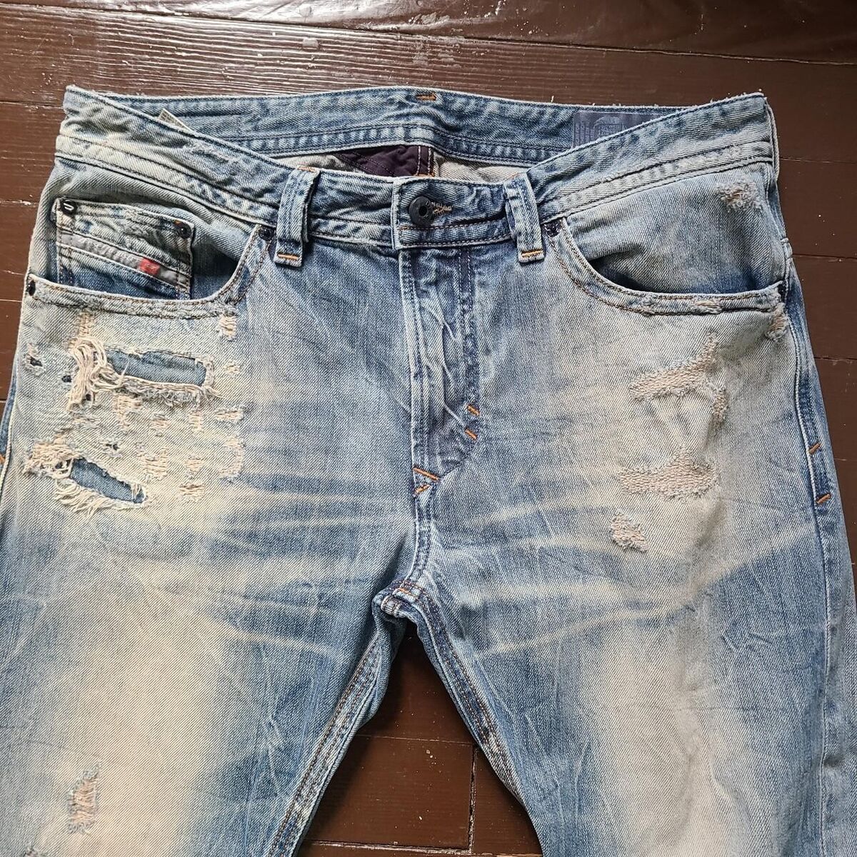 Diesel Jeans Blue Eyecons 2016 Thavar Slim Skinny 33 X 32 | eBay Diesel Jeans Blue Eyecons 2016 Thavar Slim Skinny 33 X 32 | eBay