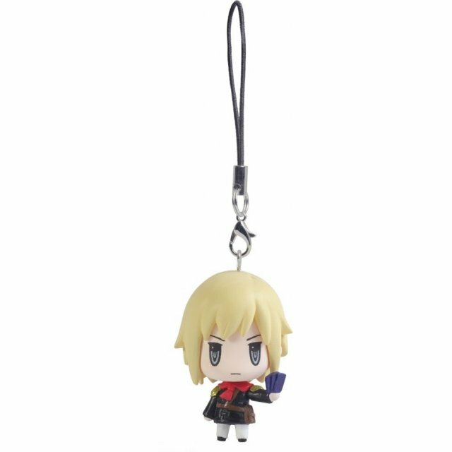 FINAL FANTASY FF マスコットストラップ スコール Ace (Type-0 Zero) Final Fantasy Mascot Strap Square Enix 2015 Toy