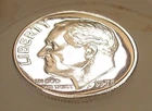 1955 Gem  Proof  "EYE CANDY" Dime 90% Silver Blazing Luster  # 1012 ~ 5