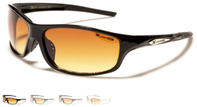 XLoop HD+ Wrap Sunglasses High Definition Clear Vision Night Driving Sports Golf