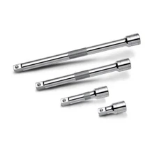 3/8 in. Drive Extension Bar Set - 4-Piece, Durable, Versatile Tool