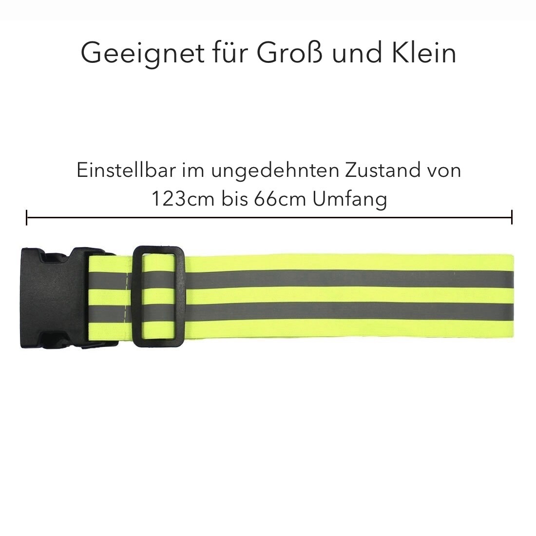 ZOCONE Reflektor Set - Reflektierende Gurte & Armbänder Für Joggen & Fahrrad