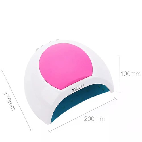 Professional Gel Polish LED Nail UV Lamp 48W Rapid Drying for Nails Nail Dryer - Picture 5 of 7
