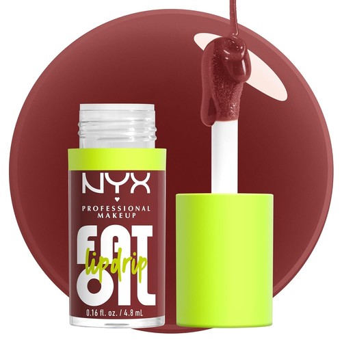 NYX PROFESSIONAL MAKEUP Fat Oil Lip Drip, Moisturizing, Shiny and Vegan Tinted L - Picture 21 of 26