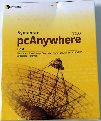 Symantec pcAnywhere 12.0 Host - Windows, Linux, Mac - Deutsch - NEUWARE