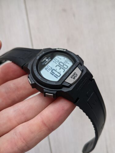 Herrenuhr Timex Ironman Triathlon 10 Runden WR 100 Meter - Bild 4 von 24