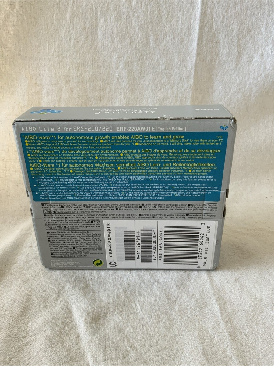 未使用 ソニー AIBO-ware （アイボウェア）アイボ用メモリースティック
