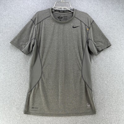Nike Pro Combat Dri-FIT Mサイズセット Nike Pro Combat Dri Fit Mens T Shirt Medium M Fitted Gray