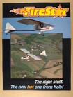 Kolb FireStar Ultralight Aircraft vintage Ad Flyer