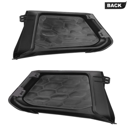 A Pair Front Bumper Lamp Bezel Fog Light Cover Fit For 2019-2021 Nissan Altima - Bild 4 von 11
