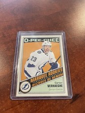 2019-20 O-Pee-Chee Hockey #632 Carter Verhaeghe Marquee Rookie Retro