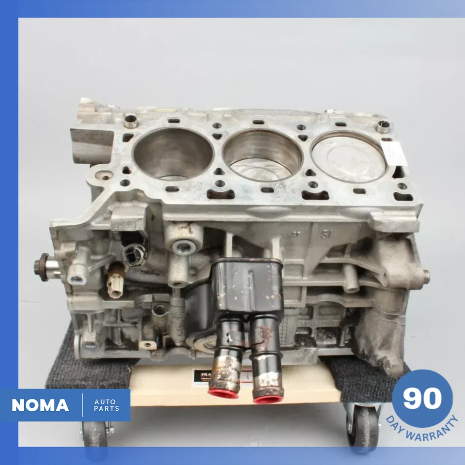 02-08 Jaguar X400 X-Type 3.0L V6 AJ30 bloco de corpo do motor XU2E6009NB FABRICANTE DE EQUIPAMENTO ORIGINAL - Imagem 2 de 4