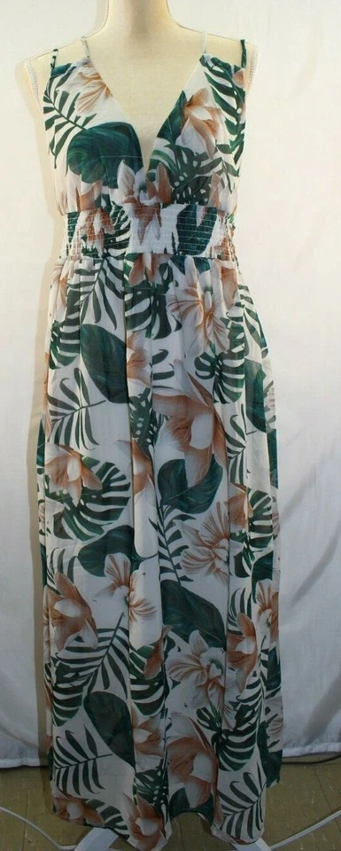 Vestido floral Miss Innocent talla XL Foto 2 de 4