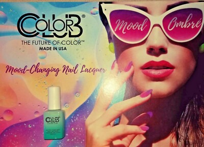 ''Beach Babe'' Color Club Mood Changing Nail Lacquer, 0.5 Fluid Ounce