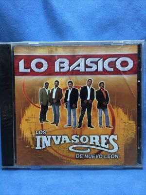 Lo Basico [DVD] by Los Invasores de Nuevo León (CD,
