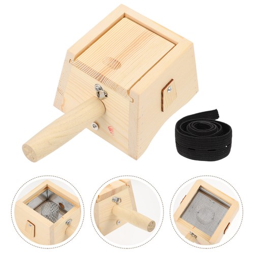 1 Set Convenient Massage Boxes Wooden Moxibustion Therapy Massagers - Picture 10 of 12