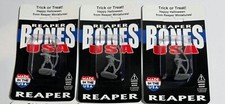 Reaper Bones Skeleton Archer lot of 3