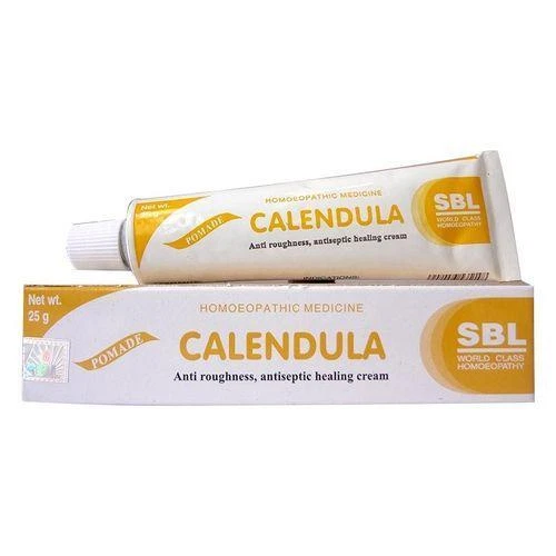 SBL Calendula Ointment (25g) Cuts, External Bruises, Injuries, Scalds,Antiseptic