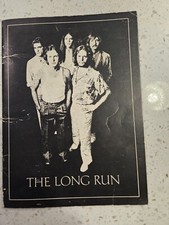 THE EAGLES 1980 LONG RUN TOUR BOOK / PROGRAM - VERY RARE THE EAGLES 1980 LONG RUN TOUR BOOK / PROGRAM - VERY RARE