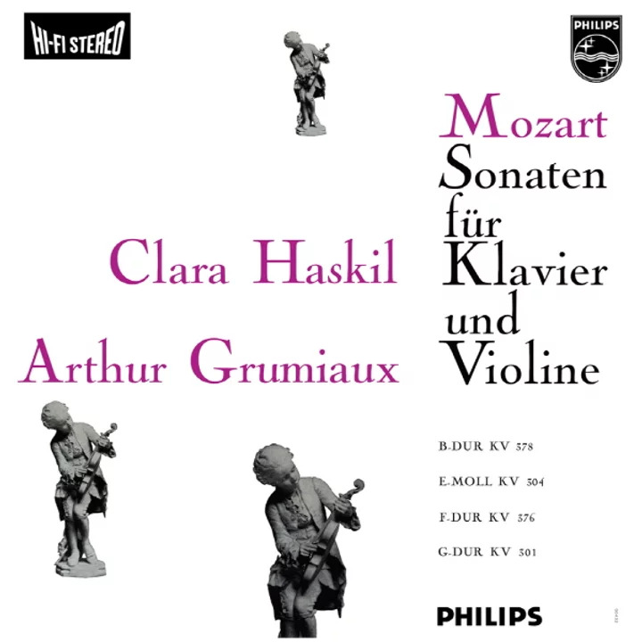 Arthur Grumiaux, Clara Haskil - Mozart: Sonatas for Piano & Violin(180g Vinyl),