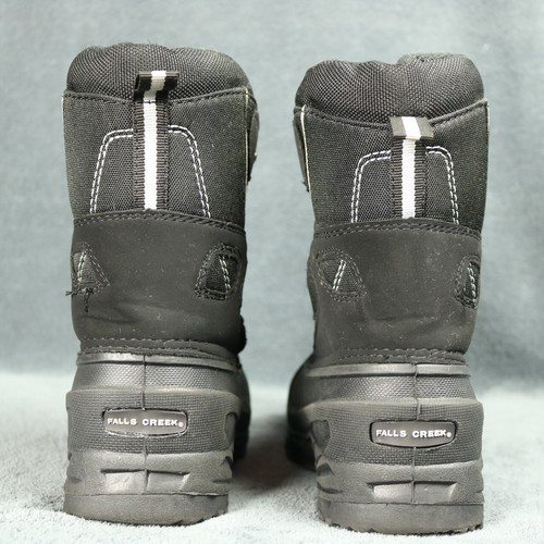 Falls Creek Baltic Winter Schneestiefel 3M Thinsulate wasserabweisend schwarz, Jugend 1 - Bild 5 von 16